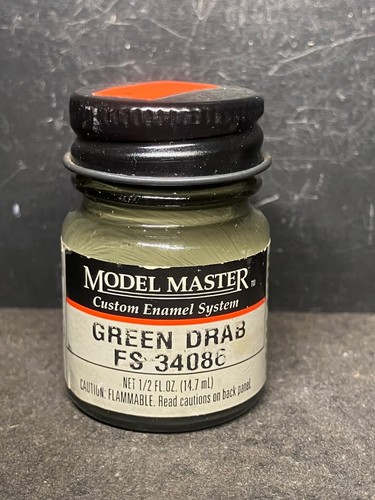Testors model master green - testors,