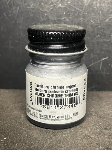 Testors model master - model, silver