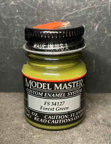 Testors model master forest - model,