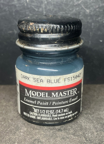 Testors model master dark sea - model,