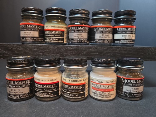 Abk model master enamel paint - abk,