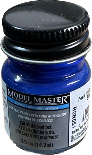 Testors model master ford - testors,