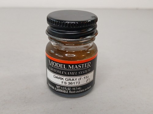 Testors model master dark gray - testors,