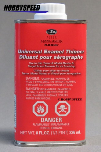 Testors universal enamel paint - testors,