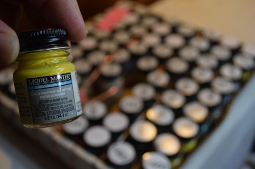 Testors model master - master, acrylic