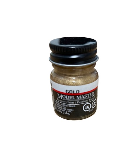 New testors model master gold - new,