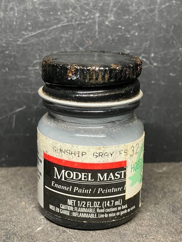 Testors model master gunship - testors,