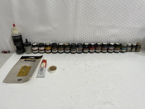 Model master enamel paint - model,