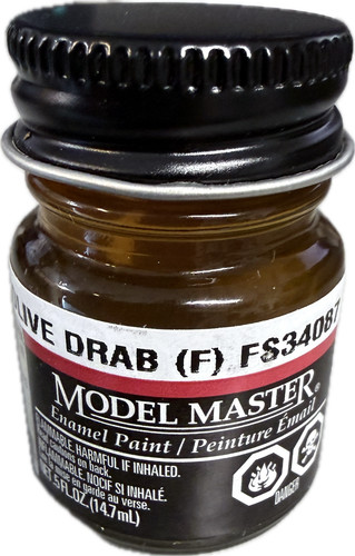 Testors model master olive - testors, "olive