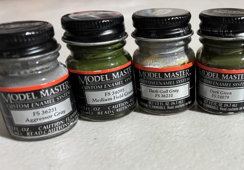 Model master custom enamel - master,