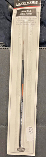 Model master 000 - model, red