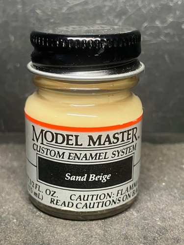 Testors model master sand - model,
