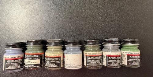 Testors model master - model, paint