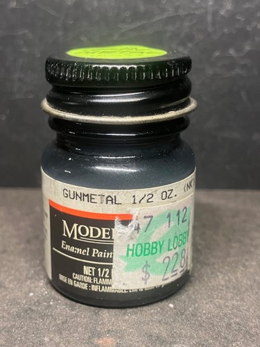 Testors model master - model, gunmetal