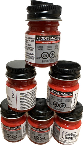 New testors model - bottles),