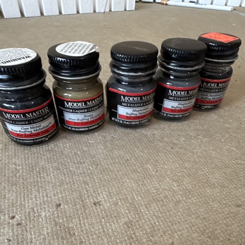 Model master metalizer lacquer - model,