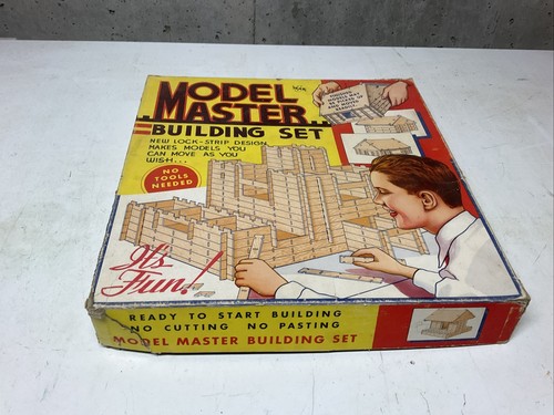 Model master building - model,