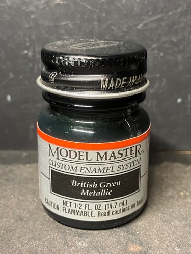 Model master british green - model,