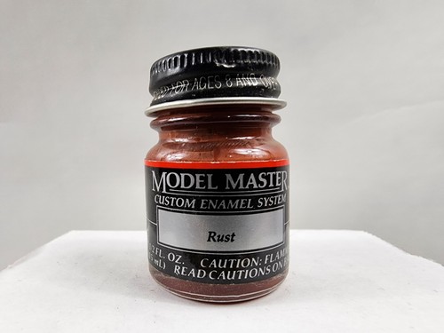 Testors model master - testors, rust