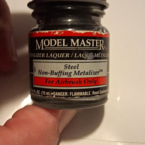 Model master steel metalizer - master,