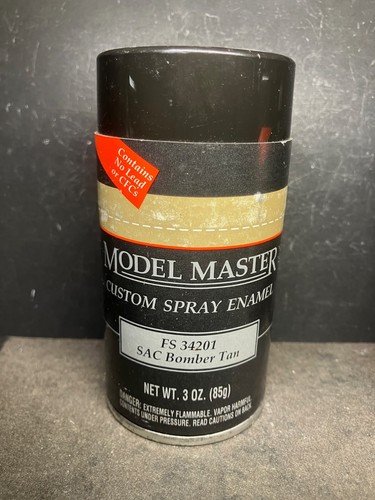 Testors model master sac - master,
