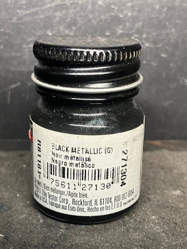Testors model master - testors, black