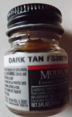 Testors model master - model, "dark